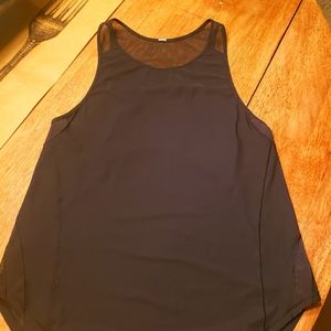 Lululemon Black Sculp Tank